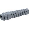 Kábel tömszelence, Poliamid, 11mm → 21mm, IP68, M32, Szürke