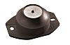 Paulstra Hutchinson Cylindrical M10 Anti Vibration Mount 533710 100mm dia.
