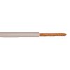 TE Connectivity 100m ACW Automotive Wire 1.5 mm² CSA White Flame Retardant, Low Smoke Density, Self-extinguishing, 50 V