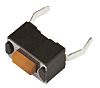 Interruttore tattile APEM, SPST, 6 x 3.5 x 5mm