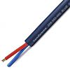 Câble haut-parleur Van Damme 2 conducteurs 6 mm² Chlorure de polyvinyle PVC, bobine 50m