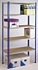RS PRO Grey Easi-Rack Steel Shelf Kit, 238kg Load, 1980mm x 900mm x 600mm