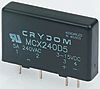 Sensata / Crydom 5 A Solid State Relay, Zero Cross, PCB Mount, SCR, 530 V Maximum Load