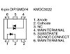 Cosmo KMOC3022 THT Optokoppler / Phototriac-Out, 6-Pin DIP, Isolation 5 kV eff