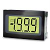 Lascar Digital Voltmeter DC, LCD Display 3.5-Digits ±1 %