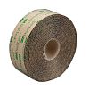 3M Dual Lock™ SJ457D Black Hook & Loop Tape, 25mm x 10m