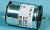 Crouzet DC Motor, 3 W, 4.5 → 30 V, 7.7 mNm, 3700 rpm, 2mm Shaft Diameter