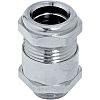 Lapp SKINDICHT Cable Gland, M12 Max. Cable Dia. 4.8mm, Nickel Plated Brass, Metallic, 3mm Min. Cable Dia., IP68, With