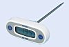 Hanna Instruments HI 145 Wired Digital Thermometer, For Food Industry, Industrial Use, With RS Calibration