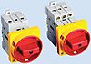 Interruptor de aislamiento sin fusible, 6, Corriente 16 A, Potencia 7.5 cv, IP66
