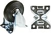 Tente Fixed Castor Wheel, 75kg Load Capacity, 100mm Wheel Diameter