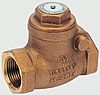 RS PRO Bronze Single Check Valve, BSPT 1in, 20 bar