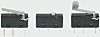 Saia-Burgess Hinge Lever Micro Switch, PCB Terminal, 6 A @ 250 V ac, SPDT, IP40