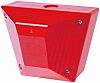 Fulleon Asserta Red Xenon Beacon, 230 V ac, Flashing, Surface Mount