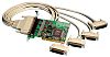 Brainboxes 4 Port PCI RS232 Board