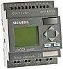 Siemens Logic Module, 115 V ac/dc, 230 V ac/dc Relay, 8 x Input, 4 x Output With Display