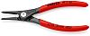 Knipex Chrome Vanadium Electric Steel Circlip plier Circlip Pliers, 140 mm Overall Length