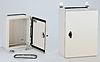 Schneider Electric Spacial CRN Series Steel Wall Box, IK10, IP66, 600 mm x 600 mm x 200mm