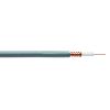 Câble coaxial RG6 Belden, Gris, 100m, 100m, Eca