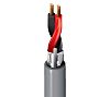 Belden 4300FE Control Cable, 2 Cores, 0.82 mm², Screened, 100m, Grey Low Smoke Zero Halogen (LSZH) Sheath, 18 AWG