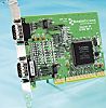 Brainboxes PCI Seriell Platine RS-232 2-Port, 921.6Kbit/s