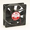 RS PRO, 24 V dc, DC Axial Fan, 120 x 120 x 38mm, 161.4m³/h, 6W