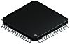 Procesador de señal digital dsPIC33FJ128MC706A-I/PT, 40MIPS 16bit 16 kB RAM, 128 kB Flash, TQFP 64 pines 32 x 10 bits,