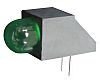 Kingbright L-1503CB/1GD-5V, Green Right Angle PCB LED Indicator, Through Hole 2.5 V