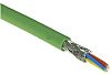 Câble Ethernet catégorie 5 SF/UTP HARTING, Vert, 100m PVC Sans terminaison
