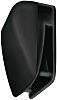 Werma 761 Black Single Tone Tone Electronic Sounder ,24 V dc, 105dB at 1 Metre, IP65