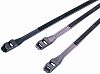 RS PRO Cable Tie, Double Locking, 610mm x 9 mm, Black Nylon, Pk-100