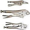 RS PRO Forged Steel Plier Set, 3 Piece
