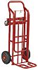 RS PRO Steel Sack Truck, 250kg Load, 335 x 330mm