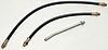 RS PRO 1 x 12 in Flexible Hose, 1 x 18 in Flexible Hose, 1 x 6 in Rigid Metal Spout