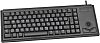 Cherry Keyboard Wired PS/2 Compact, QWERTY (UK) Black