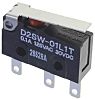Omron Pin Plunger Actuated Micro Switch, Pre-wired Terminal, 100 mA @ 30 V dc, SPDT-NO/NC, IP67