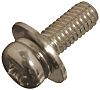 P 3 3mc 3x8 Yahata Neji M3 X 8mm Steel Pan Head Sems Screw Plain Washer Rs Components