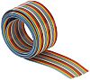 Harting Ribbon Cable, 60-Way, 1.27mm Pitch