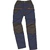 Delta Plus Mach2 Corporate Navy/Black Unisex's Cotton, Polyester Work Trousers 29 → 32in