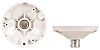 Schneider Electric XVCZ01 Harmony XVCSeries, Base Fixing Plate Plastic Fixing Plate for Tube Mounting for use with