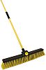 RS PRO Broom, Yellow With PVC Bristles for Indoor and Outdoor Areas