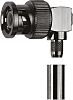 Telegartner 75Ω Right Angle Cable Mount, BNC Connector, Plug, RG59 B/U