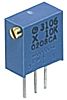 5kΩ, Through Hole Trimmer Potentiometer 0.5W Side Adjust Bourns, PV36X