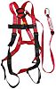 RS PRO Front, Rear Attachment Safety Harness ,M/XL