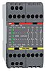 ABB RT6 Series Single/Dual-Channel Light Beam/Curtain Safety Relay, 24V ac, 4 Safety Contact(s)
