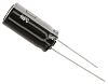 NIC Components 10μF Electrolytic Capacitor 50V dc, Through Hole - NRSZ100M50V5X11F