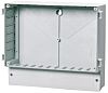 Fibox CARDMASTER Grey, Polycarbonate Enclosure, 314 x 260 x 95mm