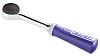 Expert 1/4 in Socket Wrench, Square Drive With Ratchet Handle