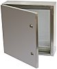 RS PRO 304 Stainless Steel Wall Box, IP66, 150mm x 300 mm x 300 mm