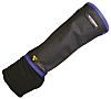 HexArmor Black Reusable SuperFabric Needle Resistant Arm Protector 8in L